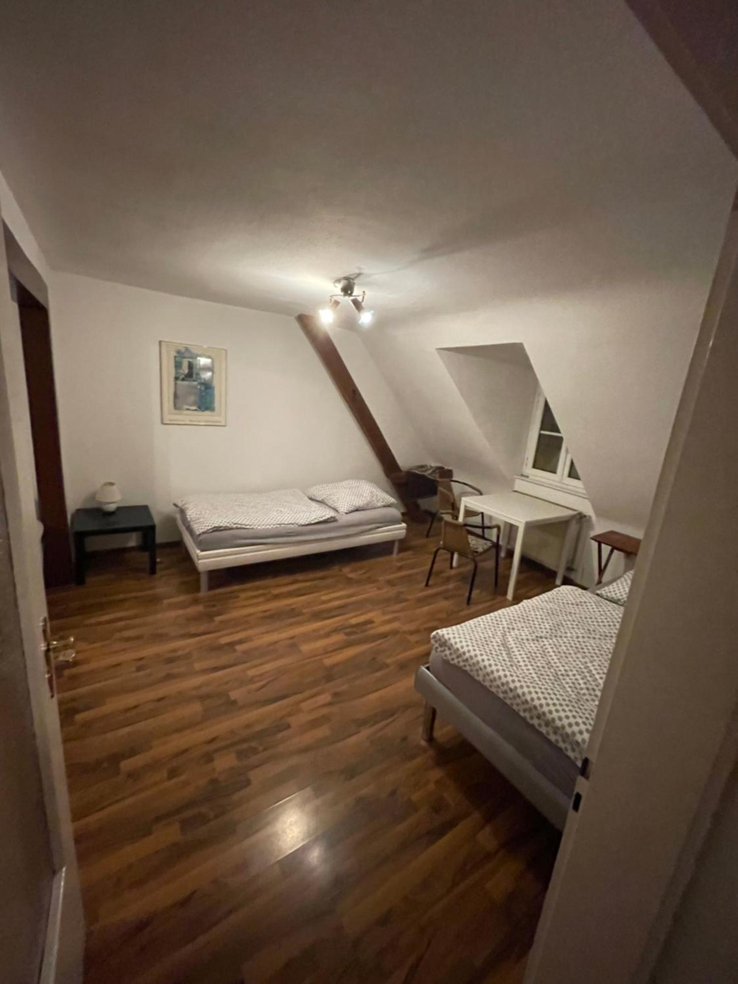 Monteurwohnung Hollaender ブルッフザール エクステリア 写真