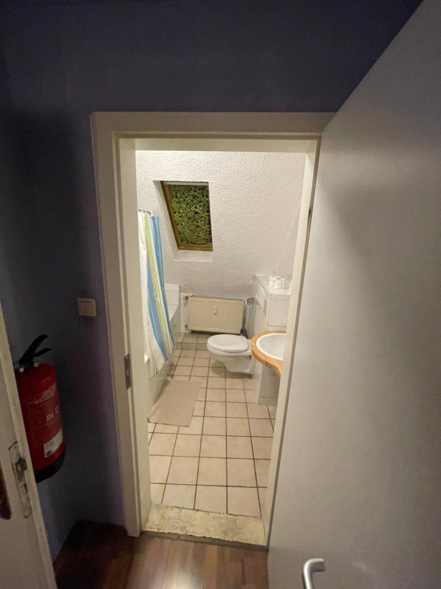 Monteurwohnung Hollaender ブルッフザール エクステリア 写真