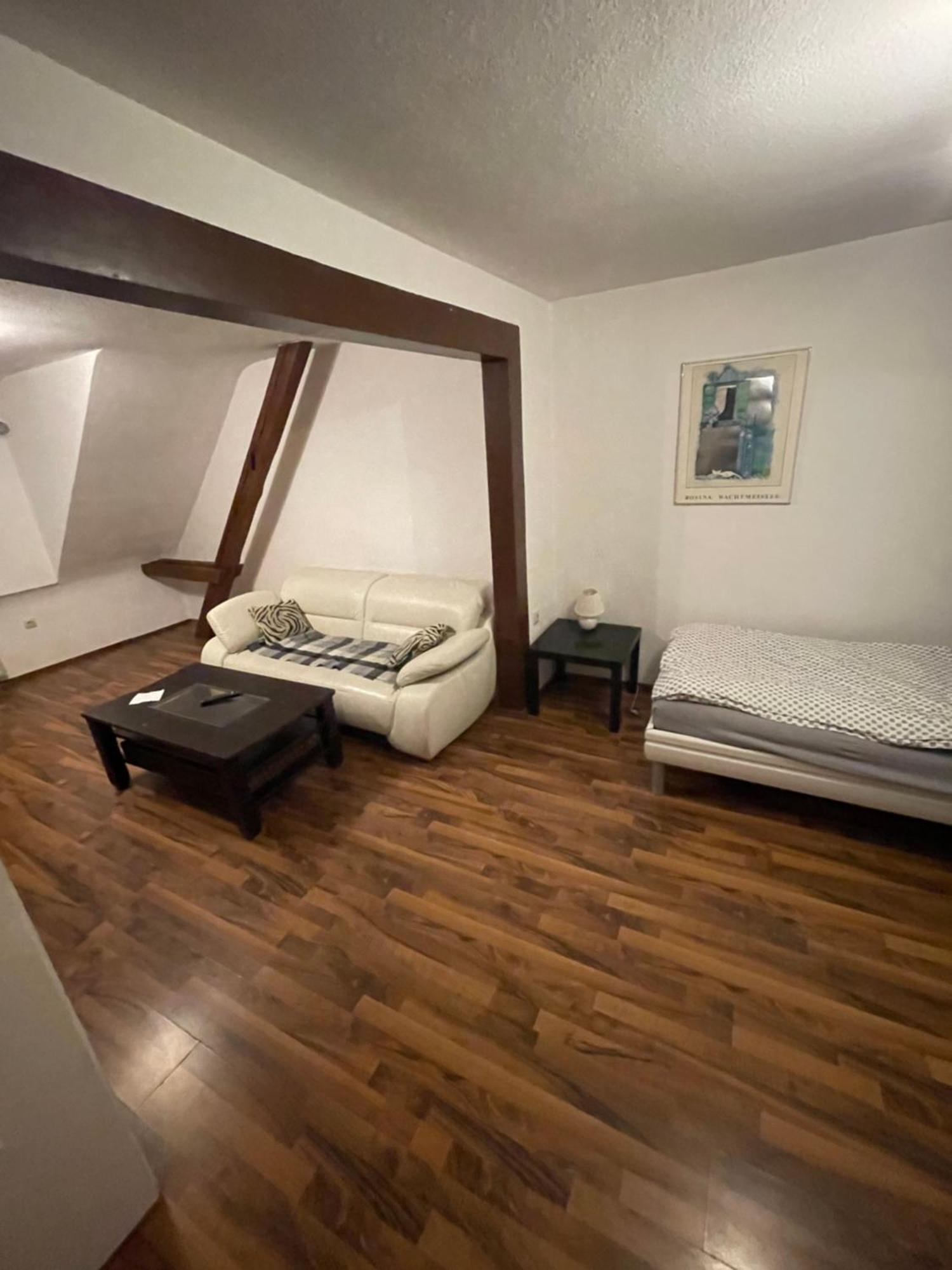 Monteurwohnung Hollaender ブルッフザール エクステリア 写真