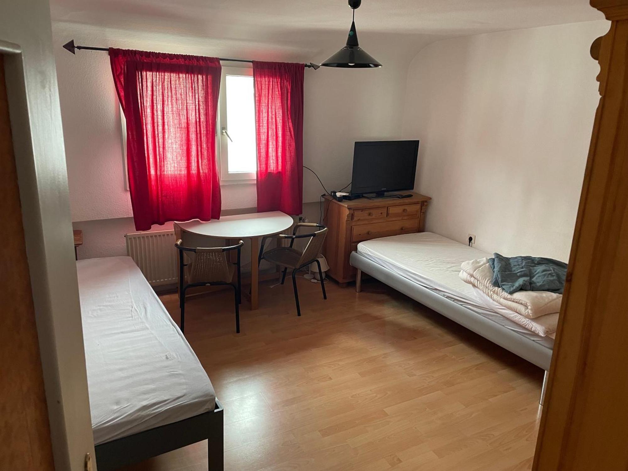 Monteurwohnung Hollaender ブルッフザール エクステリア 写真