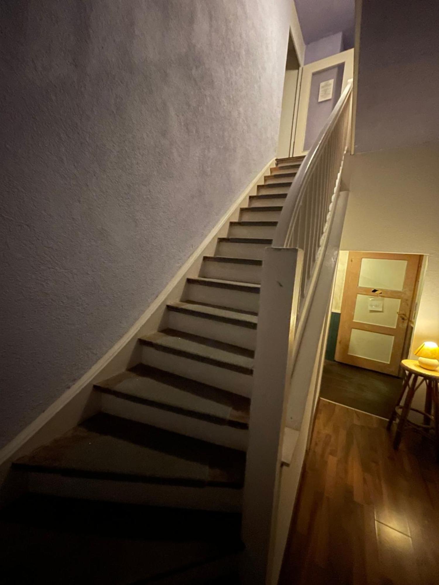 Monteurwohnung Hollaender ブルッフザール エクステリア 写真